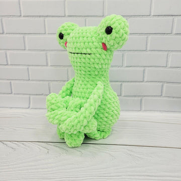 Frog  plushie