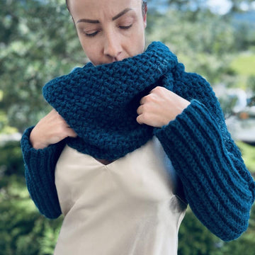 Mistwood Sweater Scarf
