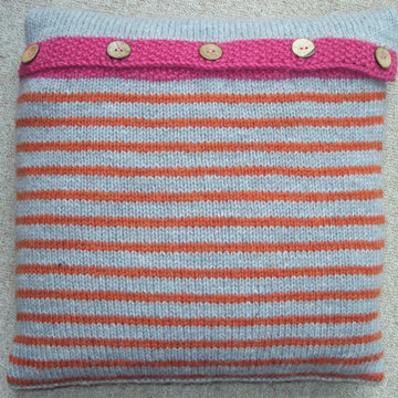 Snowflake Cushion Cover