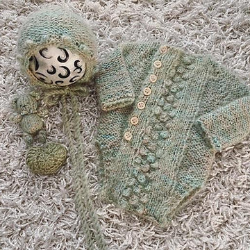 Knoton romper set