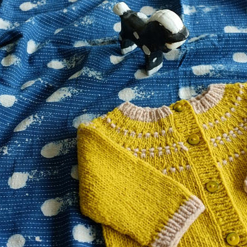 Arnica baby cardigan
