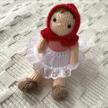 The Little Red Riding Hood and Wolf