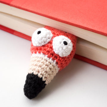 Flamingo Bookmark Crochet Pattern