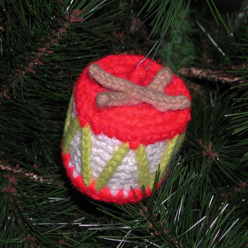 Christmas Drum Ornament C-021