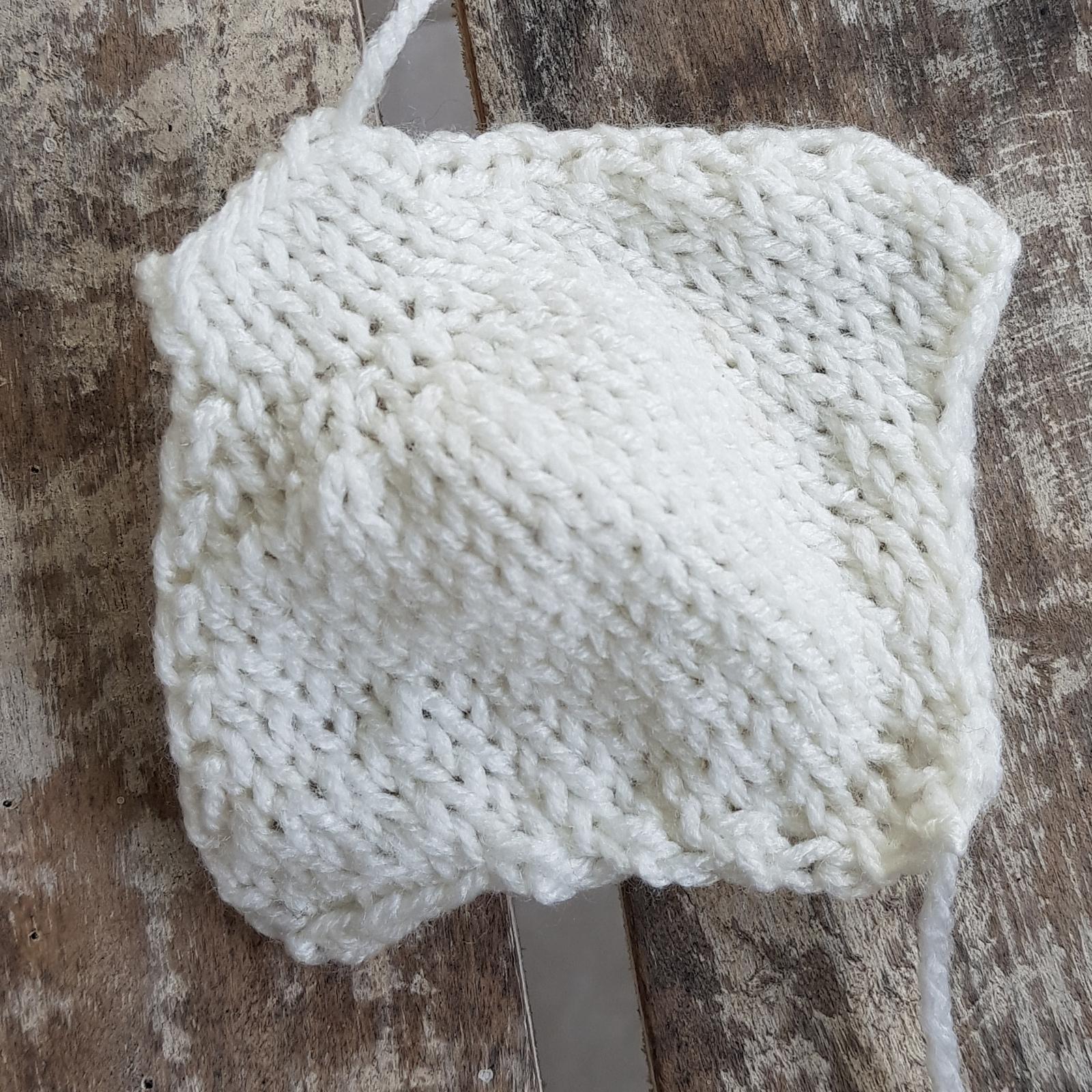 Knitted Manta Ray