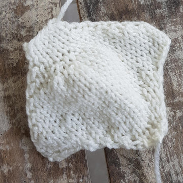 Knitted Manta Ray