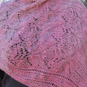 Bibai Lace Shawl