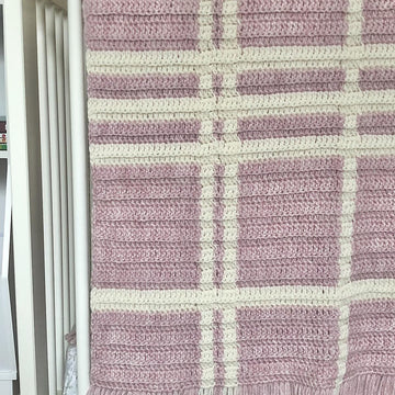 Baby Rustic Tartan Blanket