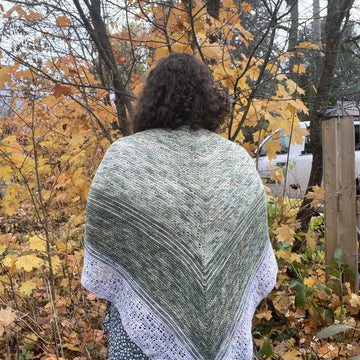 Lover's Lane Shawl