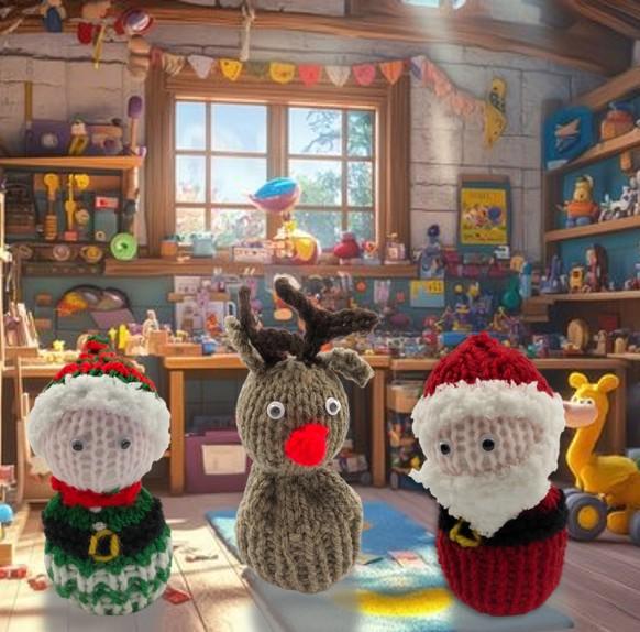 Christmas Ferrero Cosies - Santa's Workshop
