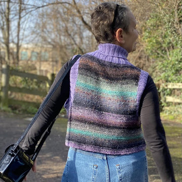 Turtleneck Vest