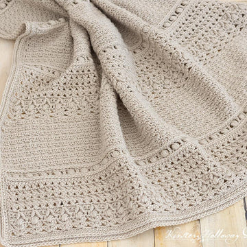 Modern Classic Baby Blanket