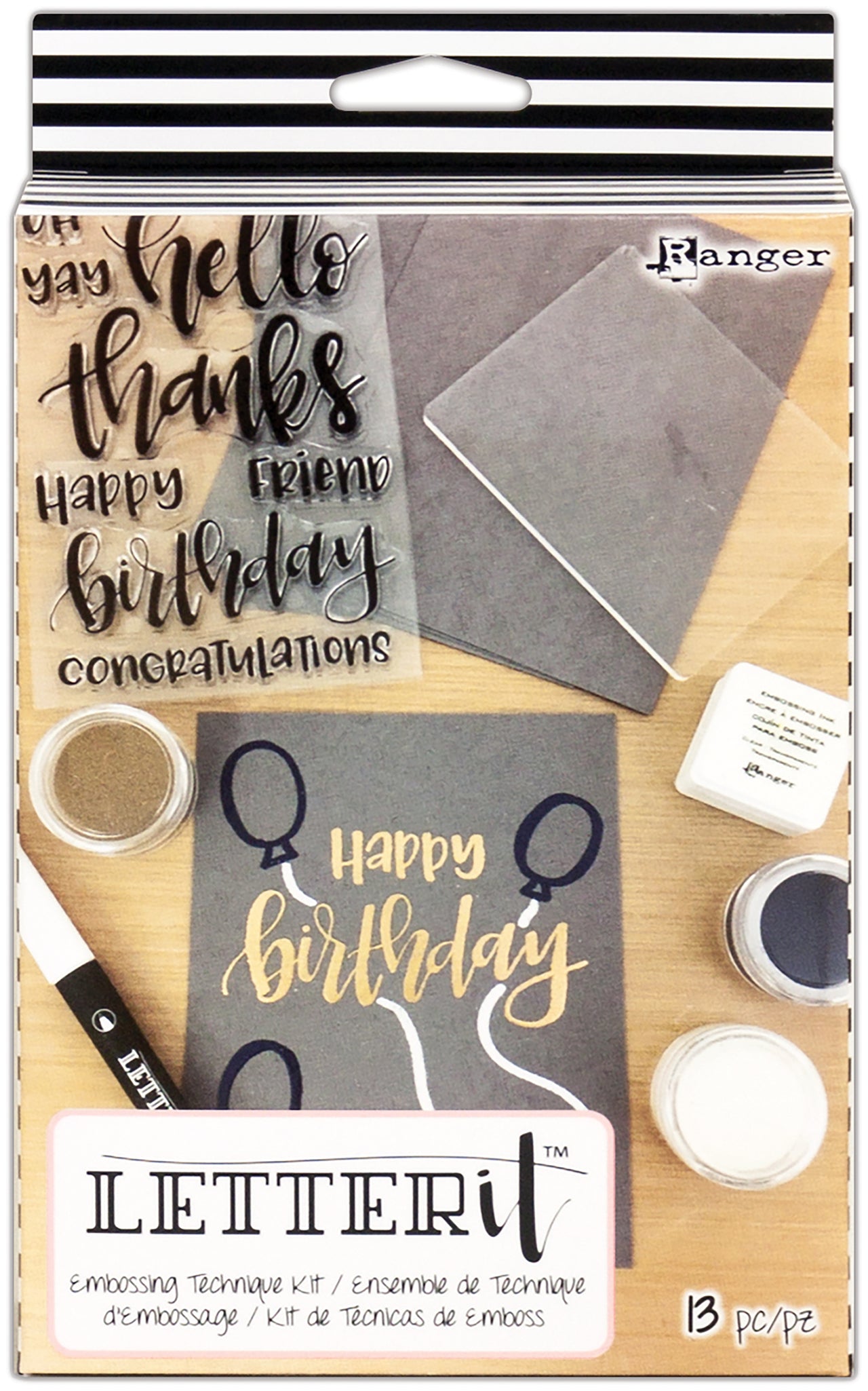 Ranger Letter It Embossing Technique Kit - 315817