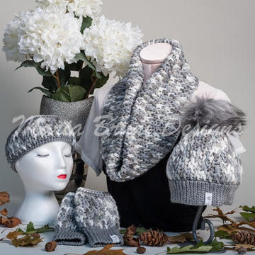 Angel Feathers Beanie