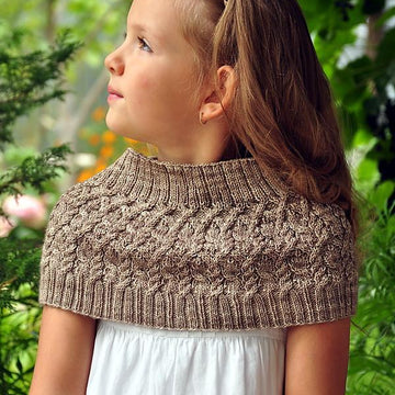 Autumn Whirlpool Snood
