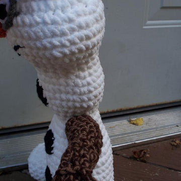 Plush Hugging Snowman Toy Doll