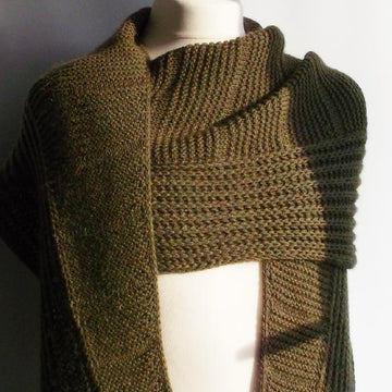 Cascade shawl 16