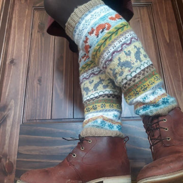 Woodland Legwarmers