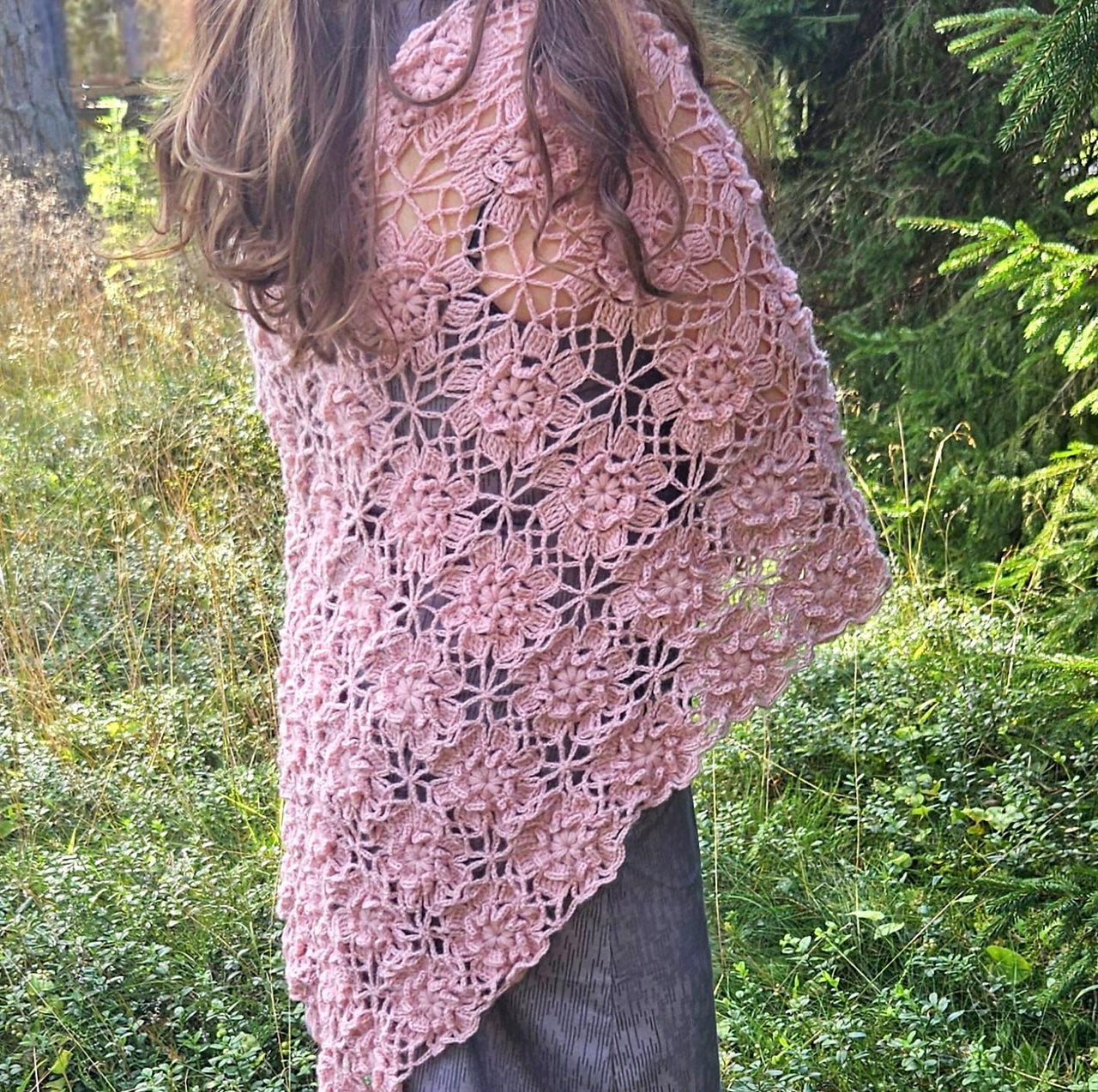 Sakura Poncho