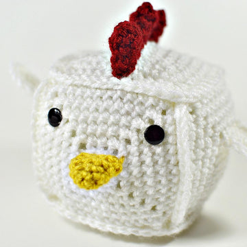 "Cock Block" Plush Amigurumi