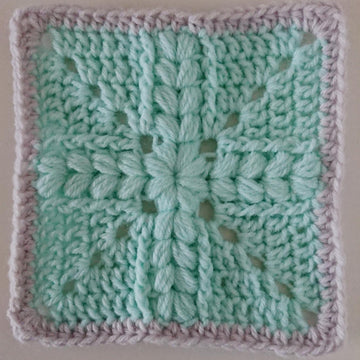 Puffs and Hugs Granny Square
