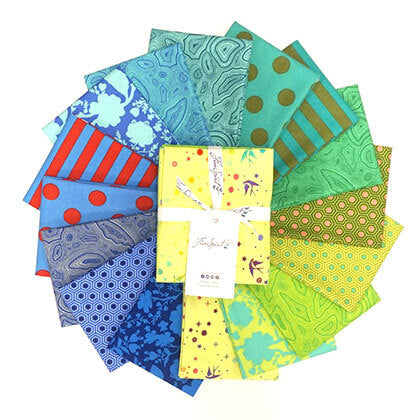 Tula Pink True Colors Fat Quarter - Starling