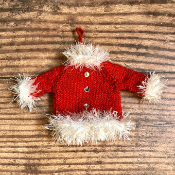 Christmas Sweater Tree Ornaments