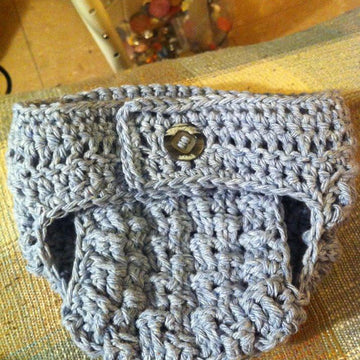 Textured Diaper Cover