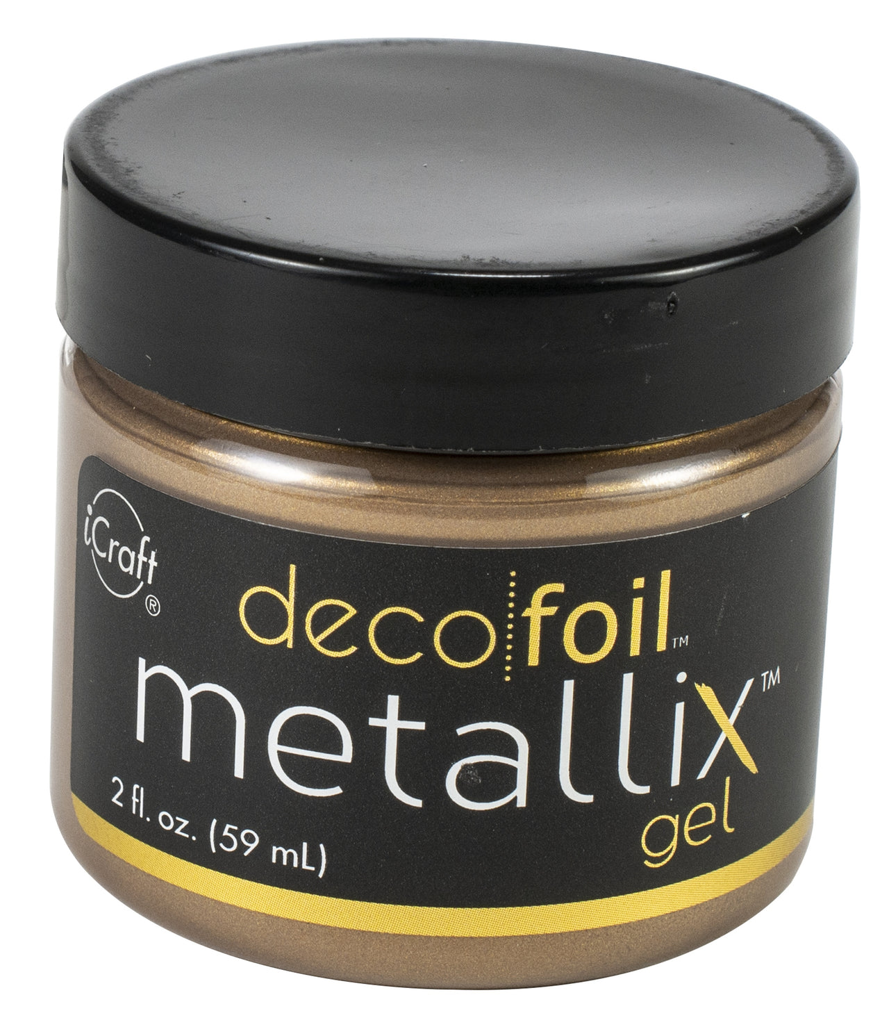 Therm O Web Deco Foil Metallix Gel 2oz - Aged Copper