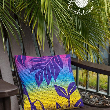 Parrot Mosaic Bag and Pillow
