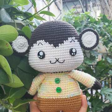 Chubby monkey