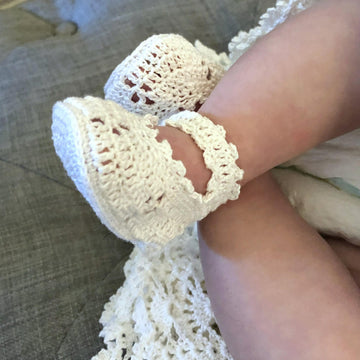 Little Ruffles Baptism Outfit