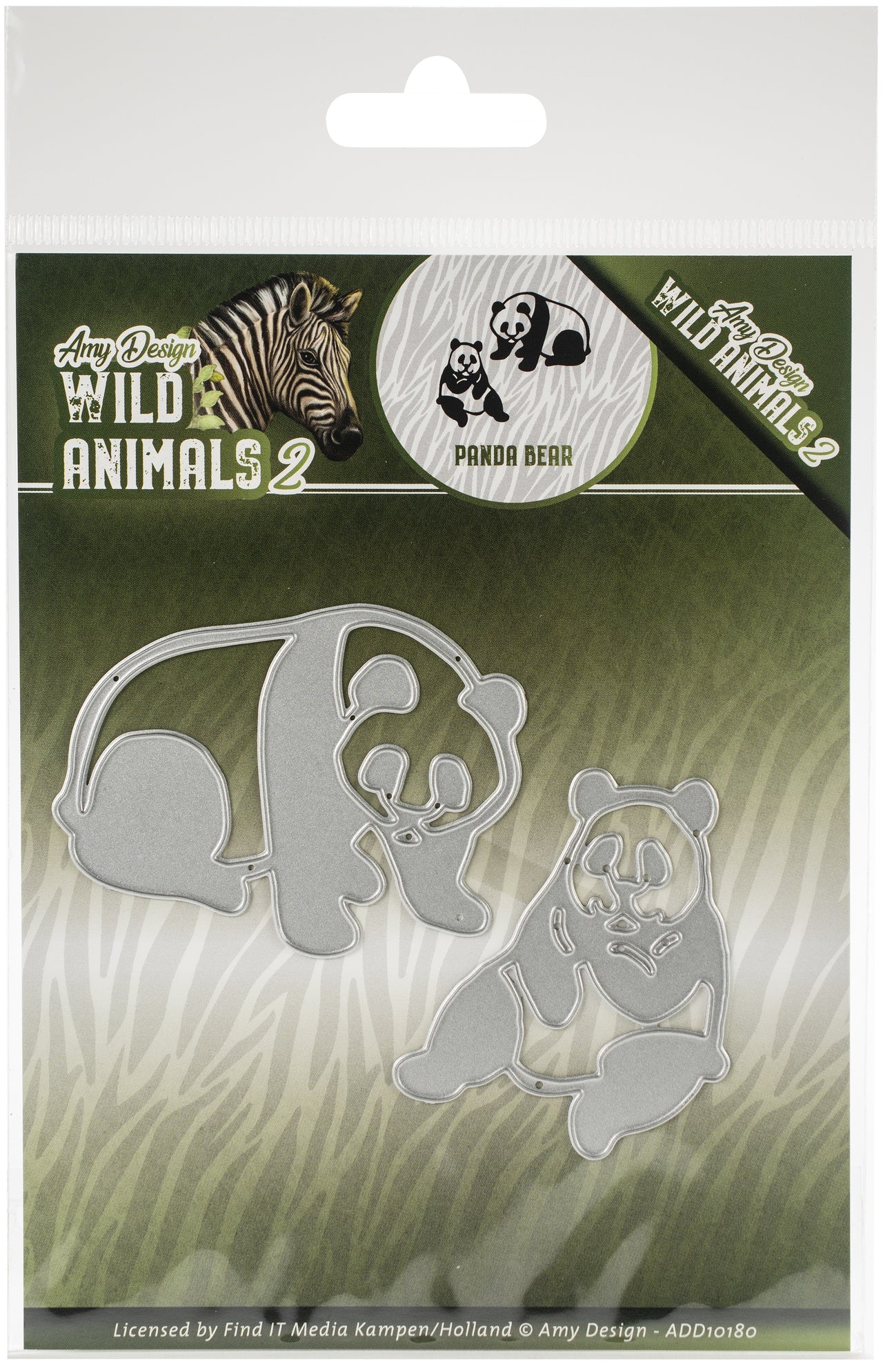 Find It Trading Amy Design Die - Panda Bear, Wild Animals 2