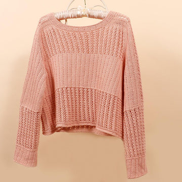 Owl Feathers Sweater