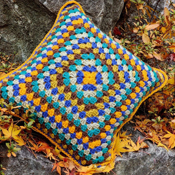 Blue Mood Cushion 26