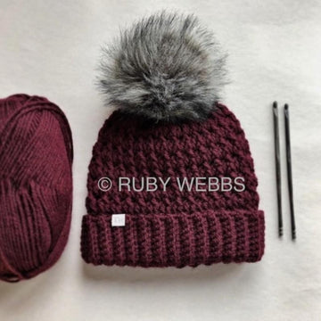 The Dani Double-Brimmed Beanie
