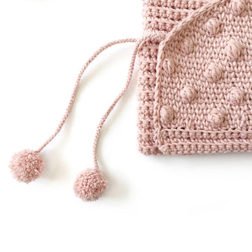 Size 1-3 months- NEO Crochet Crossed Baby Jacket