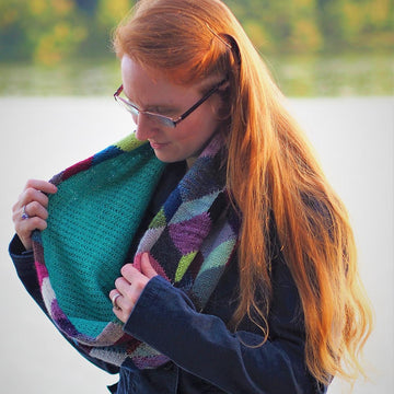 Tumbling Blocks Cowl (TBC)