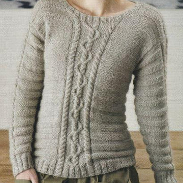 Cable and Ridges Jumper
