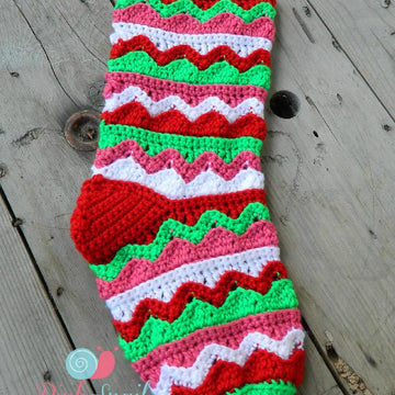 Cupid Christmas Stocking