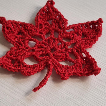 Maple leaf pattern