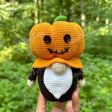 Gnome - pumpkin