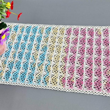 Ripple Waves Table Runner