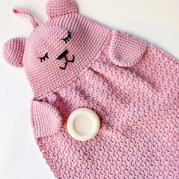 Sleepy Bear Wash Cloth