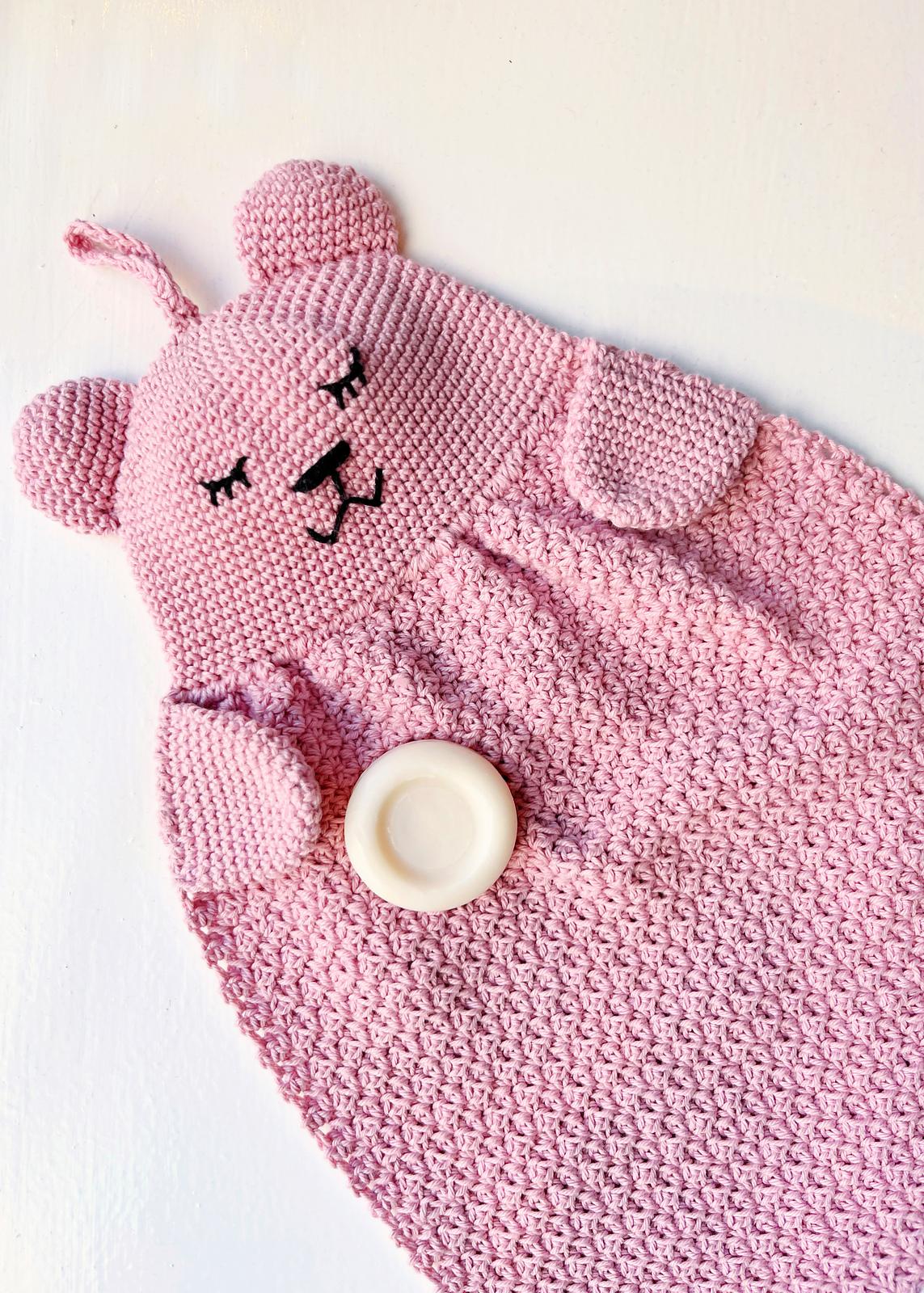 Sleepy Bear Wash Cloth