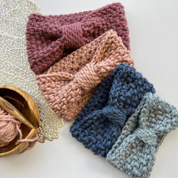 Herringbone Moss Headband