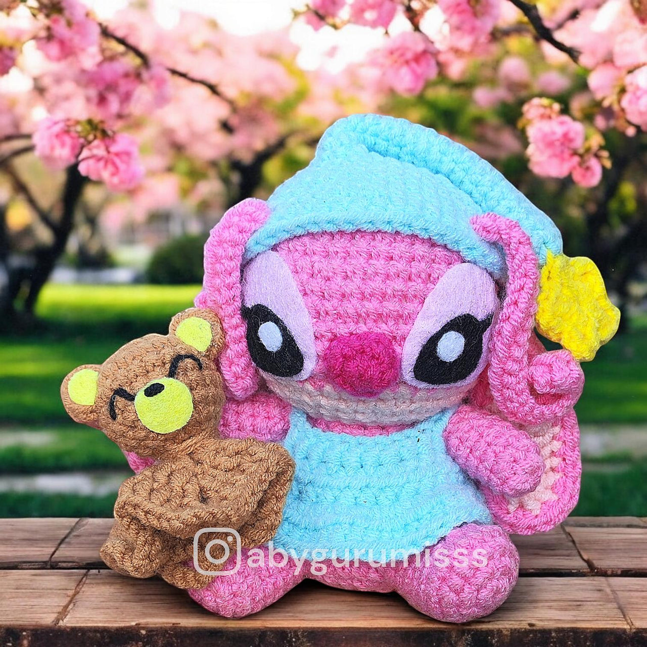 Angel sweet dreams stitch