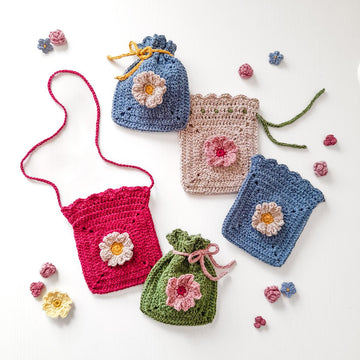 Little Flower Girl Bag (4-in-1 Pattern)
