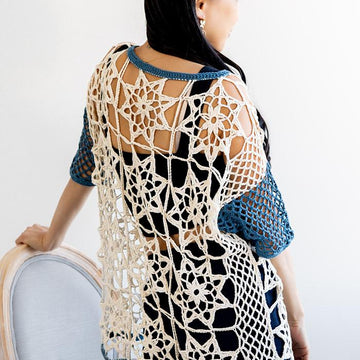 Seaside Bloom Cardi