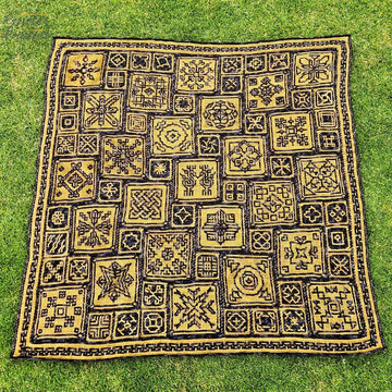 Sona Tunisian Blanket CAL